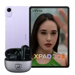 Falabella Tablet Xpad 30e 11 128GB 4GB RAM LTE Morado + Obsequio Audifonos Lamborghini oferta