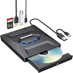 Falabella Quemador Lector DVD 5en1 Portatil oferta
