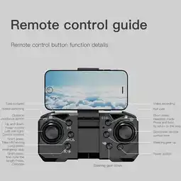 Falabella Drone Económico Plegable Wifi Doble Cámara Hd Y 4k oferta