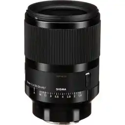 Falabella Lente 35 mm f/1.4 para cámaras Sony con montura E oferta
