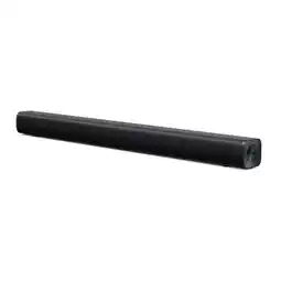 Falabella Barra de Sonido Soundbar 2.0CH de 30W, Bluetooth 5.3, Entrada Óptica, SPDIF, AUX para TV y PC oferta