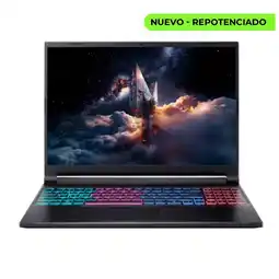Falabella Portatil Gamer Nitro V16 Ryzen 7 260 Ram 24GB SSD 1TB RTX 5060 8GB Pantalla 16 WUXGA oferta