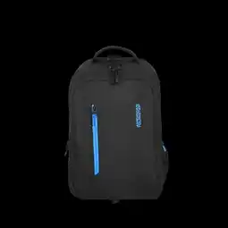Falabella Morral Para Laptop American T Urban Beat Negro/Azul oferta