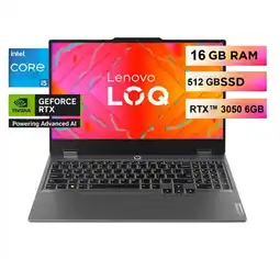 Falabella Portátil Gamer LOQ 15IAX9 – Core i5-13450HX | 16GB RAM DDR5 | 512GB SSD | RTX 3050 6GB Nvidia oferta