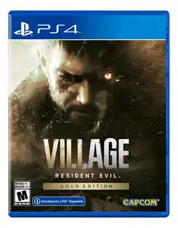 Falabella Resident Evil Village Gold Edition Formato Físico oferta