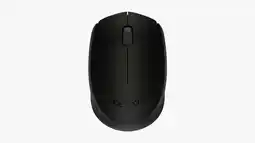 Falabella Mouse Inalambrico M170 Negro Comodo Y Portatil oferta