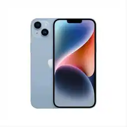 Falabella Celular IPhone 14 Plus 128 GB 5G Azul Reacondicionado +14 Meses de Garantia + Panel Solar oferta
