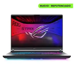 Falabella Portatil Gamer Rog Strix i7 14650HX Ram 48GB 2TB SSD RTX 5060 8GB Pantalla 16 WUXGA oferta
