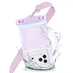 Falabella Casemate Bolsa Flotante Impermeable Universal Soap Bubble Rosado oferta