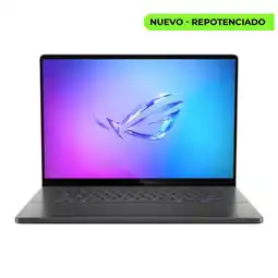Falabella PORTATIL GAMER ASUS ROG ZEPHYRUS G16 -ULTRA 9 285H - RAM 64GB - SSD 2TB - RTX 5070Ti 12GB oferta