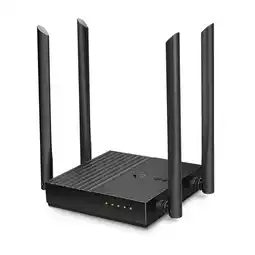 Falabella Router Tp-link Ac1200 Wifi Dualband Gigabit Archer C64 Negro oferta