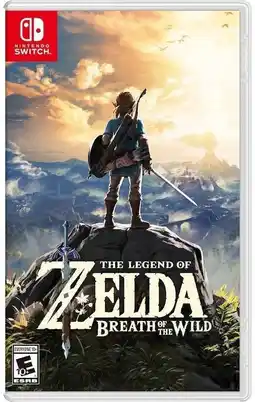 Falabella The Legend of Zelda Breath of the Wild - Nintendo Switch oferta