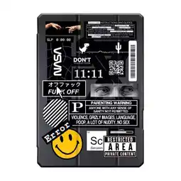 Falabella Funda Plegable para Samsung Galaxy Tab S8 con Diseño Restricted Area oferta
