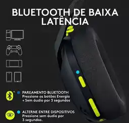 Falabella Auriculares Inalámbricos Para Juegos G G Series Color Negro oferta