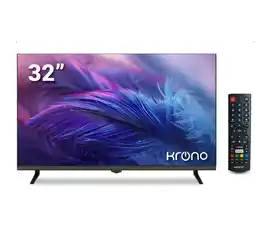 Falabella Televisor Smart TV 32 Pulgadas HD WiFi Barra de Sonido Control Voz oferta