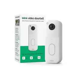 Falabella Timbre Inteligente con Cámara Integrada HD Blink Compatible con Alexa Blanco oferta
