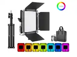 Falabella Luz de Estudio LED RGB 660 Pro con Trípode 2m y Maleta oferta