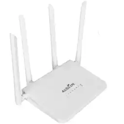 Falabella Router inalambrico 4G LTE SIM CARD - 4 Antenas 300 Mbps oferta