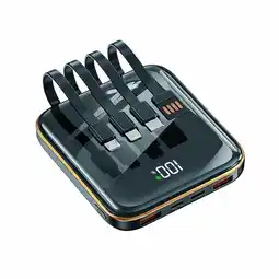 Falabella POWER BANK 10000 mAh CON LED INDICADOR JAL-1008 oferta