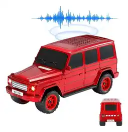 Falabella Parlante Bluetooth Portátil Camioneta USB FM Recargable 6W oferta