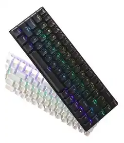 Falabella Teclado Gamer Mecánico 60% JG‑68 RGB 68 Teclas oferta