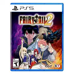 Falabella FAIRY TAIL 2 - PLAY STATION 5 oferta