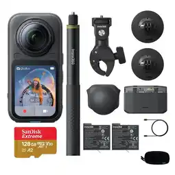 Falabella Camara X6 Super Combo Essentials motero 8k 120mpx IA oferta
