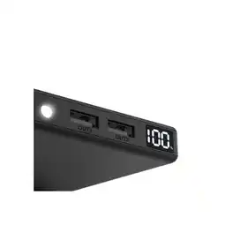 Falabella Power Bank 10000mAh GAR263 Con Pantalla LED Y Linterna oferta