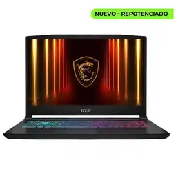 Falabella KATANA 15 I7 13620H 48GB 1TB SSD RTX 4050 PANTALLA 15,6 FHD 144HZ oferta
