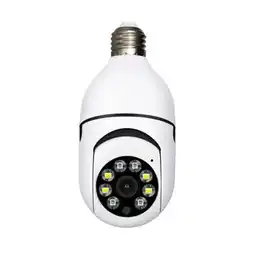 Falabella Cámara Bombillo WiFi 360° Full HD 1080P V360 Pro oferta