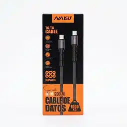 Falabella Cable Tipo C A Tipo C 2 Metros Carga Rapida N-10 oferta