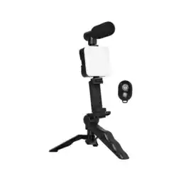 Falabella Kit de Grabación 3 en 1 con Trípode Micrófono y Luz LED oferta