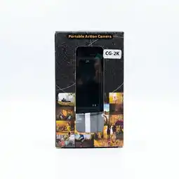 Falabella Body Cam Seguridad 2k Lente Rotativo 180° Pantalla 1.3 Cg-2k oferta