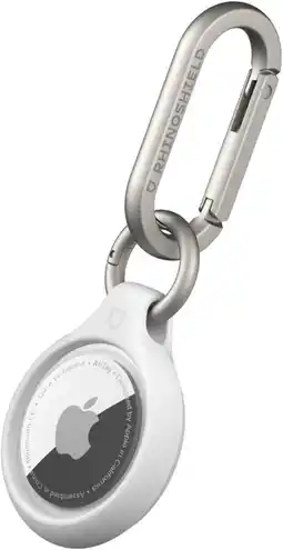 Falabella Protector con Llavero para Airtag/ Airtag 2 Rhinoshield Blanco oferta