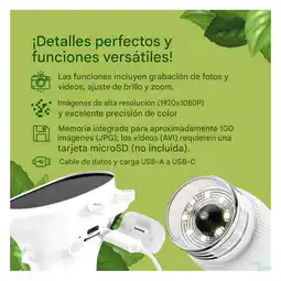 Falabella Mini Microscopio Portátil Niños Digital Blanco oferta