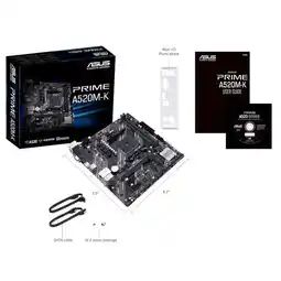 Falabella PRIME A520M-K Placa Base AMD Ryzen oferta