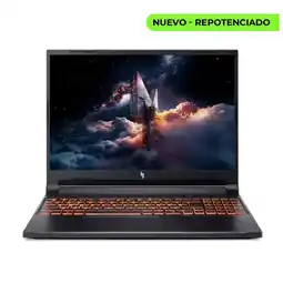 Falabella Portátil Nitro Ryzen 7 350 Ram 24GB SSD 1TB RTX 5060 8GB Pantalla 16 WUXGA 180Hz oferta