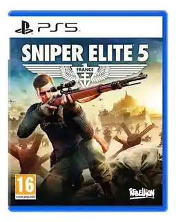 Falabella Sniper Elite 5 (ps5) oferta