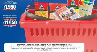 Surtifamiliar Lenteja Surtifamiliar oferta