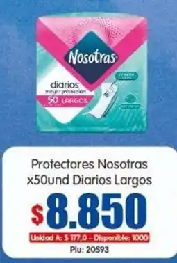 Surtifamiliar Protectores Nosotras oferta
