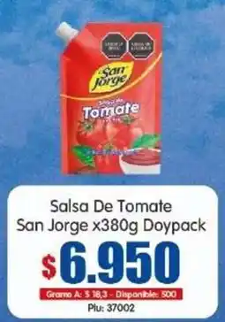 Surtifamiliar San Jorge salsa de tomate oferta