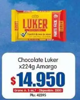 Surtifamiliar Chocolate Luker oferta