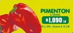 Surtifamiliar Pimenton a granel oferta