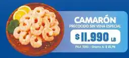 Surtifamiliar Camarón precocido sin vena especial oferta