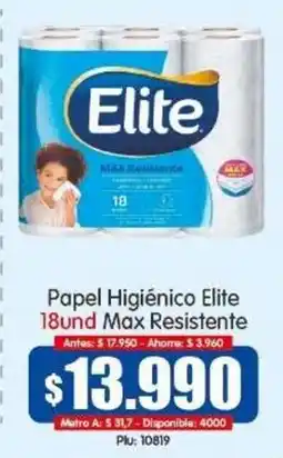 Surtifamiliar Papel Higiénico Elite oferta