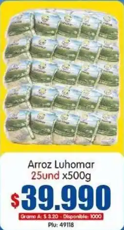 Surtifamiliar Arroz Luhomar oferta