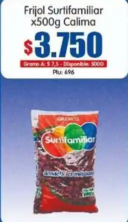 Surtifamiliar Granos Surtifamiliar oferta