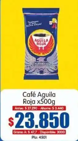 Surtifamiliar Café Aguila Roja oferta