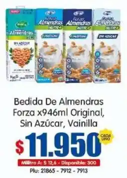 Surtifamiliar Forza Bedida De Almendras oferta