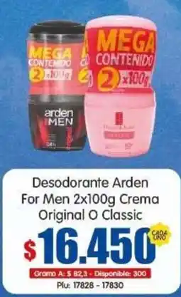 Surtifamiliar Arden Men Desodorante For Men oferta